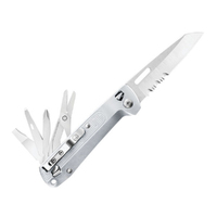 Leatherman Free K4X Multitool Outdoor Camping Tool Silver YL832662