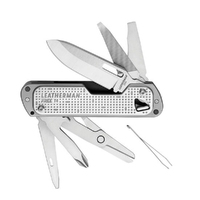 Leatherman Free T4 Multitool Outdoor Camping Tool Stainless Steel YL832686