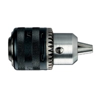 Metabo B18 Geared Chuck 16mm w/ Key & Fem Thread for Clockwise Rotation 63504900