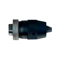 Metabo 1-10mm Futuro Top Keyless Chuck R 1/2"-20 UNF w/ Firm Grip & Impact-Proof