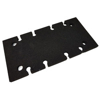 Makita 93x185mm Rubber Replacement Pad for Abrasive Paper 140441-9