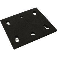 Makita 4-1/2" x 4" Replacement / Backing Pad - Durable Construction 158324-9