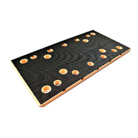 Makita 115x229mm Rubber Replacement Sanding Pad 162172-0