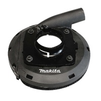 Makita 180mm (7") Dust Shroud / Cup Diamond Wheel with Soft Brushes 195386-6