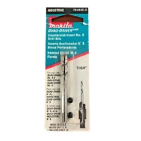 Makita Quad-Driver Countersink Insert No. 8 Replacement Drill Bits 784846-A