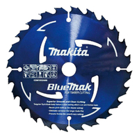Makita 235mm x 22 x 40T BlueMak TCT Saw Blade Timber Cutting B-15207
