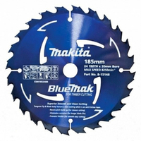 Makita 305mm x 30 x 100T BlueMak TCT Saw Blade Timber Cutting B-15366