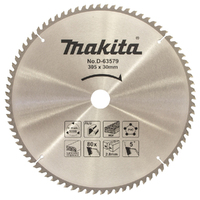Makita 305mm x 30 X 80T TCT Multi Purpose Cut Saw Blade D-63579