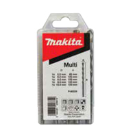 Makita 5Pc TCT Elite Multi Material Drill Bit Set Masonry P-80226