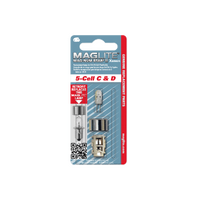 Maglite Genuine Replacement 5 Cell C & D Maglite Lamp - Single Pack 107-000-286