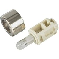 Maglite Genuine Replacement 6 Cell C&D Maglite Lamp - Single Pack 107-000-417