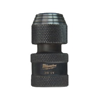 Milwaukee Shockwave Hex Adapter 3/8" Square x 1/4" Hex Heavy Duty 48-03-4405