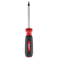 Milwaukee #1 Square - 4" Screwdriver - Wrench Ready Hex Shanks 48-22-2051