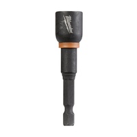 Milwaukee Shockwave Impact Nut Driver 7/16" x 2-9/16" w/ Magnetic Tip 49-66-4536