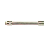 Ox 10" Hollow Extension 1/2" BSP High Grade Steel w/ Zinc Plating OX-JB25