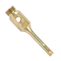 Ox Tools SDS+ to 1/2" BSP Adaptor Zinc Coated OX-JS01