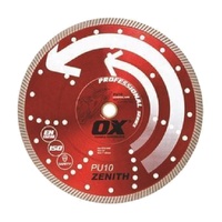 Ox 6" Professional Universal Diamond Blade 7/8'' - 5/8'' Bore OX-PU10-6