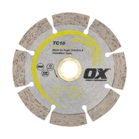 Ox 105mm Premium Turbo Segmented Blade - Concrete/General Purpose OX-TC10-4