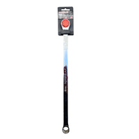 Powerbuilt 18mm Double Box Extra Long Ratcheting Wrench 5 Degree Swivel #WRT0154