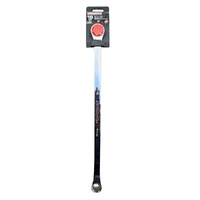 Powerbuilt 19mm Double Box Extra Long Ratcheting Wrench 5 Degree Swivel #WRT0229