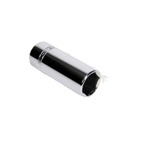 Sidchrome 1/2" Deep Socket 6-Point 3/8" Drive TorquePlus Fastening System 13442