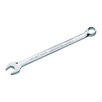 Sidchrome 6mm to 46mm Ring & Open End Metric Spanner Hand - Wearing Tool