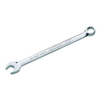 Sidchrome 1/4"to 2" Ring & Open End Imperial Spanner Hand - Wearing Tool