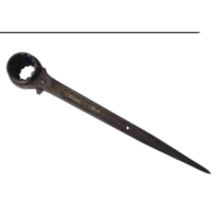 ABW by Sidchrome 1/2" Rubber Podger Bar Handle w/ Dual Sized Ratchet Head RG315