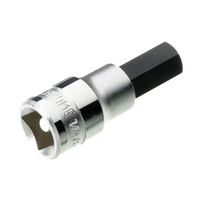 Sidchrome 60mm 1/2" Drive Metric Inhex Socket