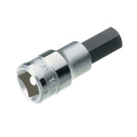 Sidchrome 7/32 x 60mm 1/2 Drive Inhex Socket - Imperial SCMT14471