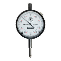 SIDCHROME DIAL INDICATOR 0-10MM PRECISION MEASURING SCMT26110