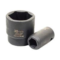 ABW by Sidchrome 1/2" Drive Impact Socket 7/16" for Stubborn Fasteners X414