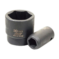ABW by Sidchrome 1/2" Drive Impact Socket 15/16" - Imperial for Fasteners X430
