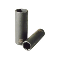 ABW by Sidchrome 1/2" & 3/4" Drive Impact Socket 7/8" & 1-7/16" Deep - Imperial