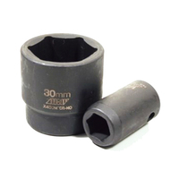 ABW by Sidchrome 3/8" to 1-1/2" 6pt 1/2" Drive Standard Impact Socket Imperial
