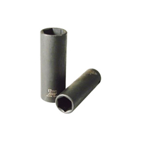ABW by Sidchrome 3/8" to 1-1/2" 6 Point 1/2" Drive Deep Impact Socket - Imperial
