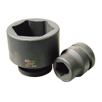 ABW by Sidchrome 3/4" Drive Impact Socket 24mm - Ideal for Fasteners X624M