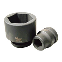 ABW by Sidchrome 3/4" Drive Impact Socket 27mm - Ideal for Fasteners X627M