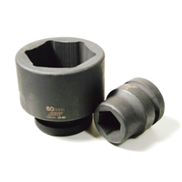 ABW by Sidchrome 3/4" Drive Impact Socket 27mm - Ideal for Fasteners X627M