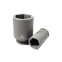 ABW by Sidchrome 3/4" Drive Impact Socket 1-7/16" Deep - for Fasteners X646L