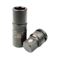 ABW by Sidchrome 3/4"Dr Fem to 1"Dr Male PowerDrive Impact Socket Adaptor XAD6-8