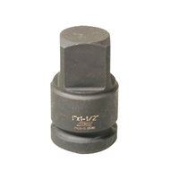 ABW by Sidchrome 1"Dr Fem to 3/4"Dr Male PowerDrive Impact Socket Adaptor XAD8-6