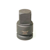 ABW by Sidchrome 1"Dr Fem to 3/4"Dr Male PowerDrive Impact Socket Adaptor XAD8-6