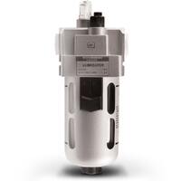 Sonsbeek 1/4" BSP Air Lubricator w/ Polycarbonate Bowl & Aluminum Guard 700SL04