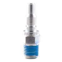Sonsbeek Adaptor 1/4" & 3/8" BSPT Standard Male Thread - Jamec Style Fitting