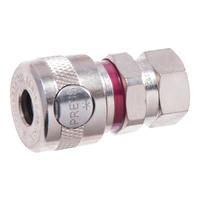 Sonsbeek Coupling 1/4" & 3/8" BSP Female Thread 320 Series - Jamec Style