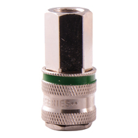 Sonsbeek Coupling 1/4" & 3/8" BSP Female Thread BSP 400 Series - Nitto Style
