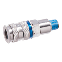 Sonsbeek Coupling 1/4" & 3/8" BSP Male Thread 525 Series - Euro/CEJN Style