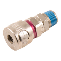 Sonsbeek Coupling 1/4" & 3/8" BSP Male Thread 320 Series - Jamec Style