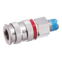 Sonsbeek Coupling 1/4" & 3/8" BSP Male Thread 253 Series - Ryco Style